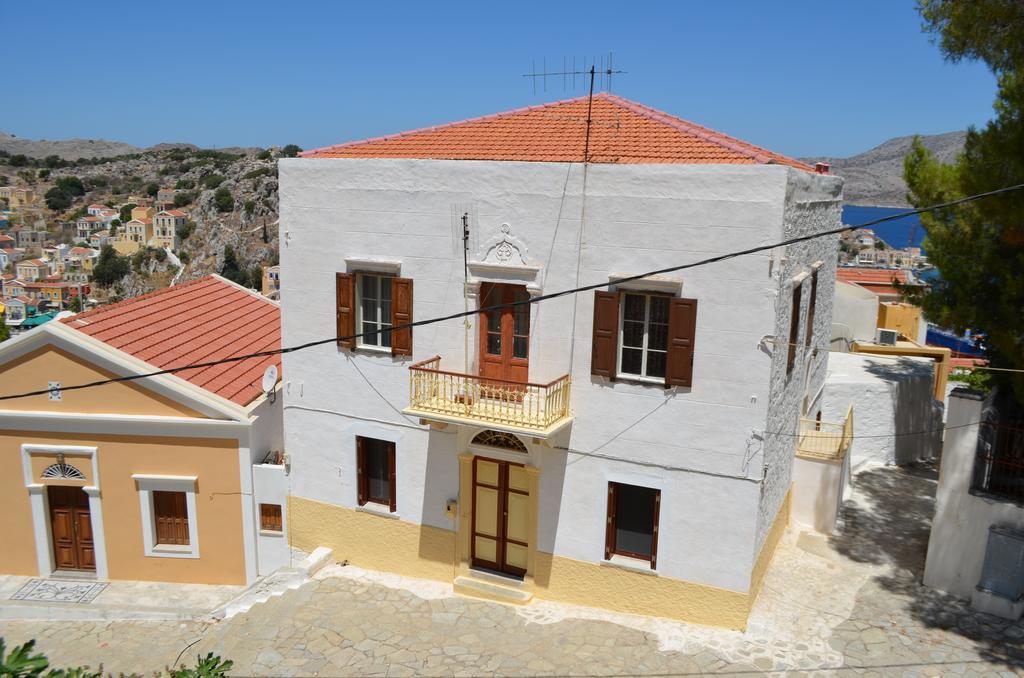 Villa Pavlos Symi Exterior photo