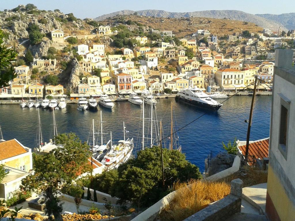 Villa Pavlos Symi Exterior photo